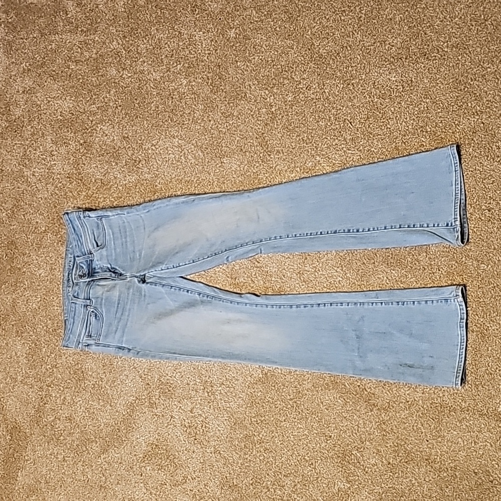American Eagle high waisted bootcut jeans